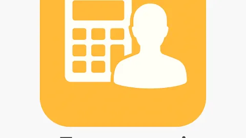 Іконка у вигляді календаря та фігурки людини, що символізує обчислення віку, ІМТ та особистих даних в інструментах самоспостереження.